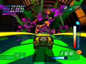 Hot Wheels - World Race screen shot game playing